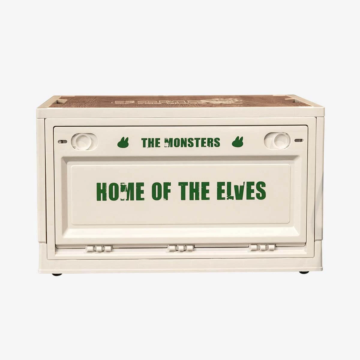 THE MONSTERS Home Of The Elves Series-Storage Box(White&Green&Blue) 3 THE MONSTERS Home Of The Elves Series-Storage Box(White&Green&Blue) - Image 3