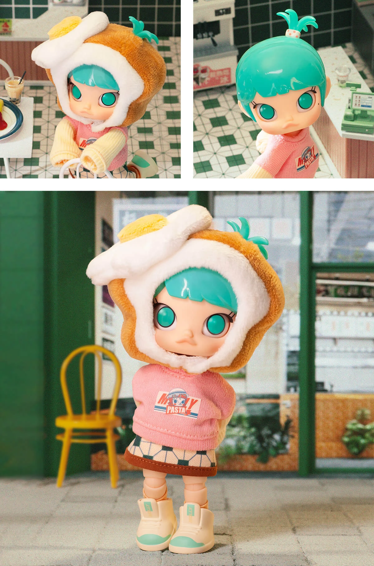 MOLLY Little Foodie Twelfths Action Figure 6 MOLLY Little Foodie Twelfths Action Figure - Image 6