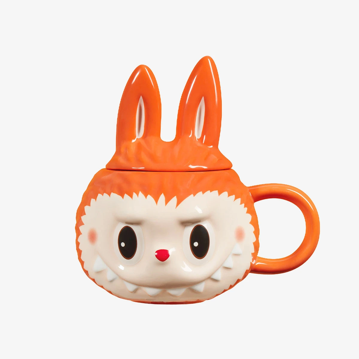 LABUBU Originals - Orange Profiled Mug 1 LABUBU Originals - Orange Profiled Mug