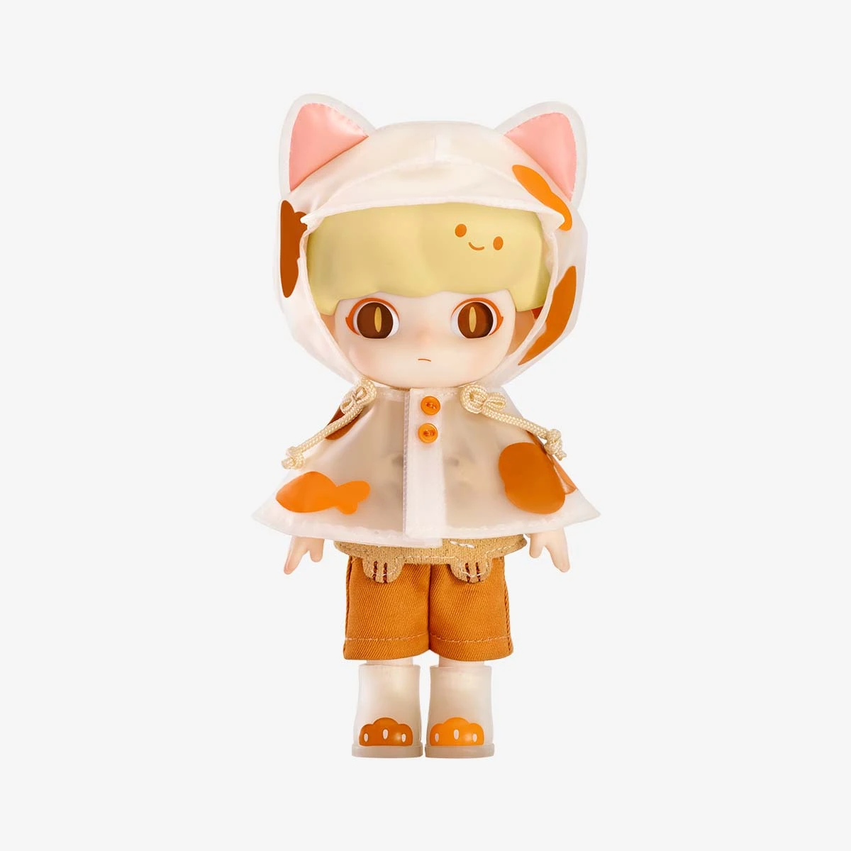 DIMOO Raincoat Cat Action Figure 1 DIMOO Raincoat Cat Action Figure