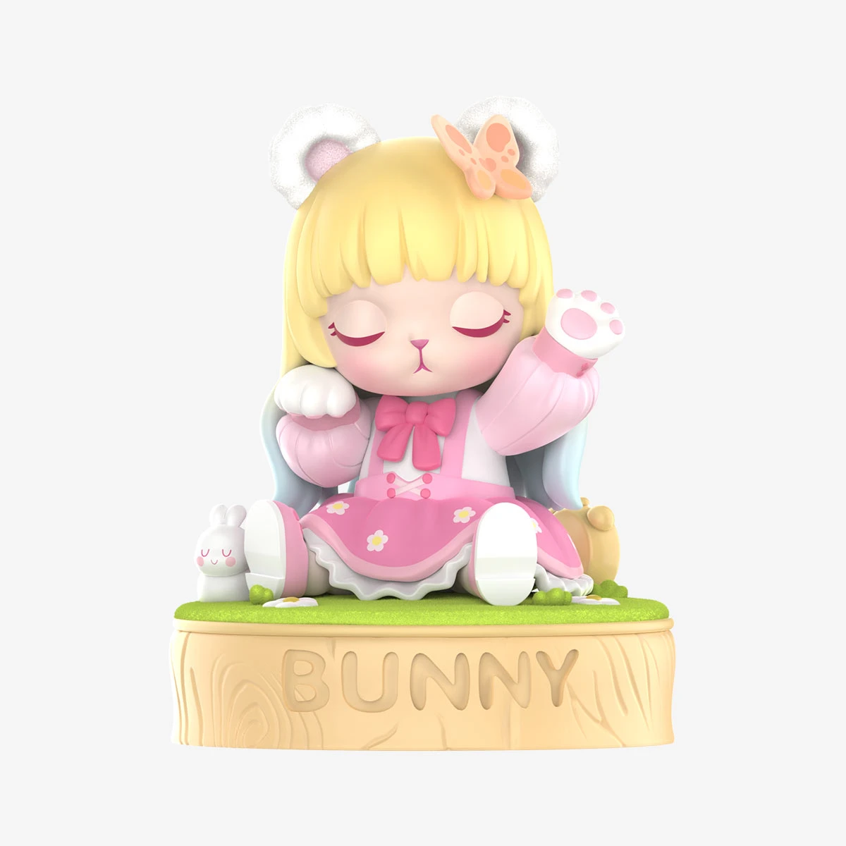 BUNNY Pink Sweetheart Figurine 1 BUNNY Pink Sweetheart Figurine