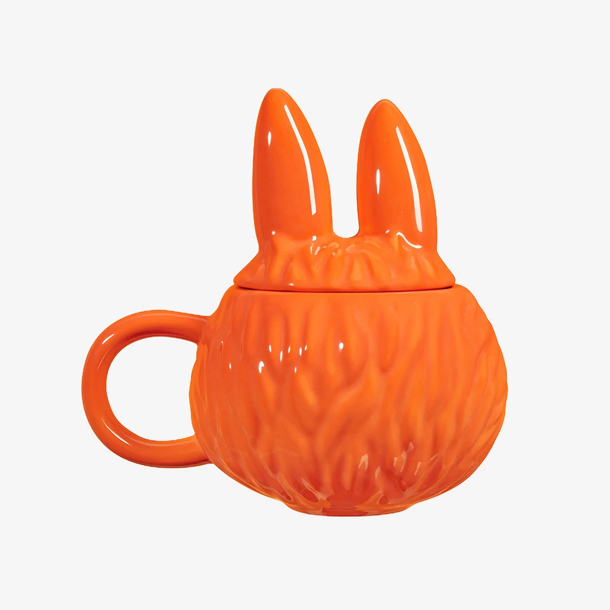 LABUBU Originals - Orange Profiled Mug 2 LABUBU Originals - Orange Profiled Mug - Image 2