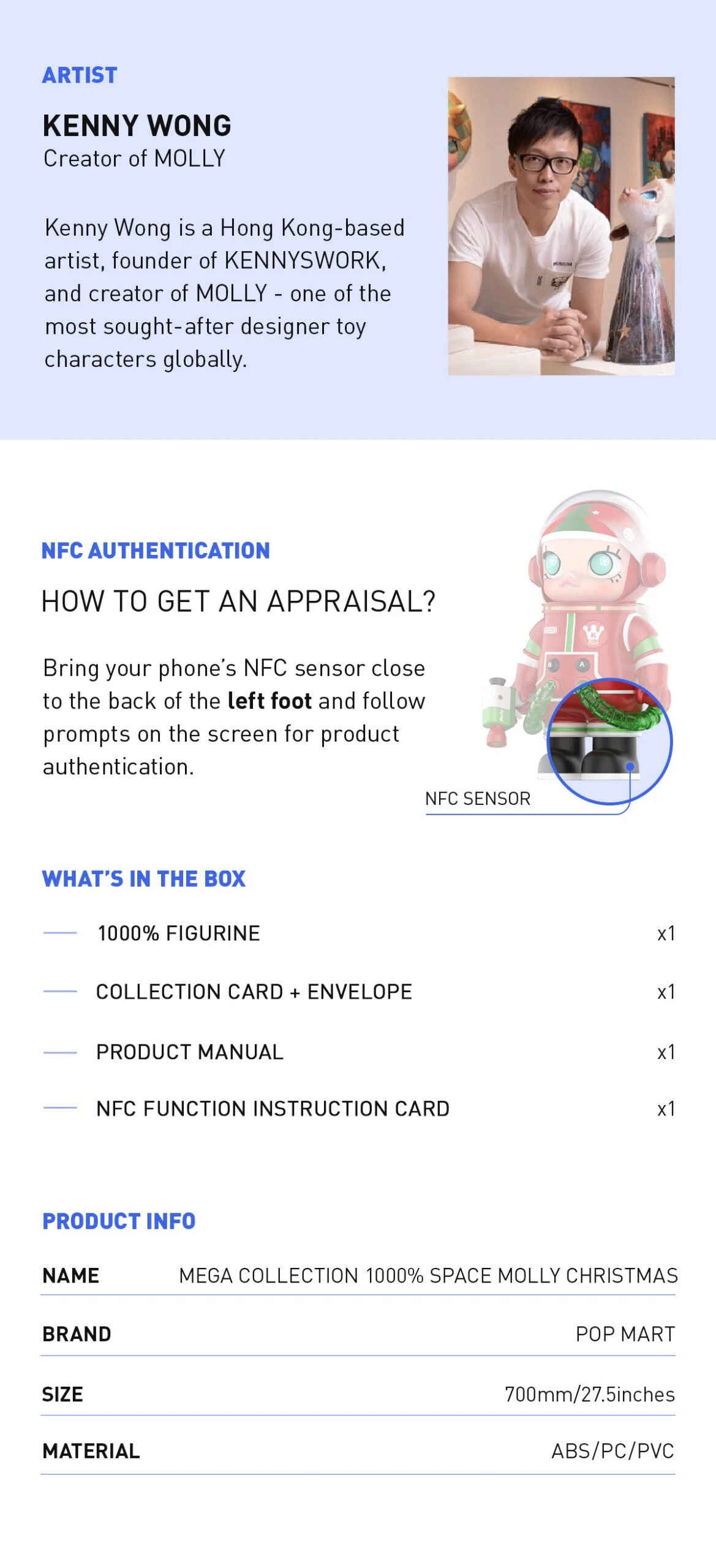 MEGA COLLECTION 1000% SPACE MOLLY Christmas 9 MEGA COLLECTION 1000% SPACE MOLLY Christmas - Image 9