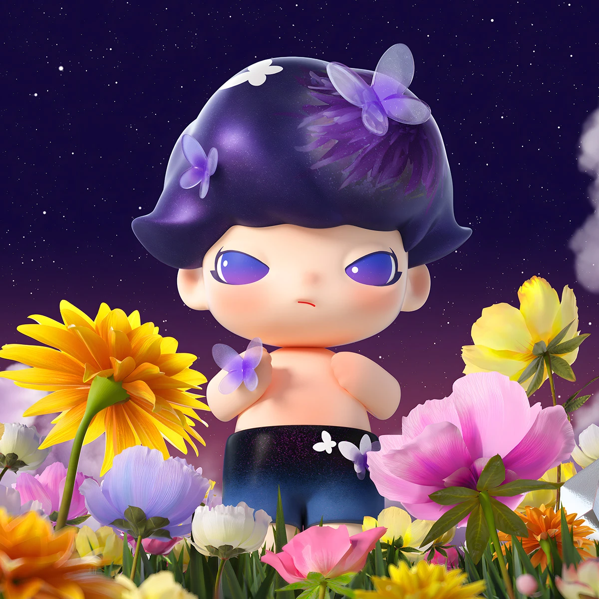 MEGA JUST DIMOO 400% MIKA NINAGAWA 4 MEGA JUST DIMOO 400% MIKA NINAGAWA - Image 4