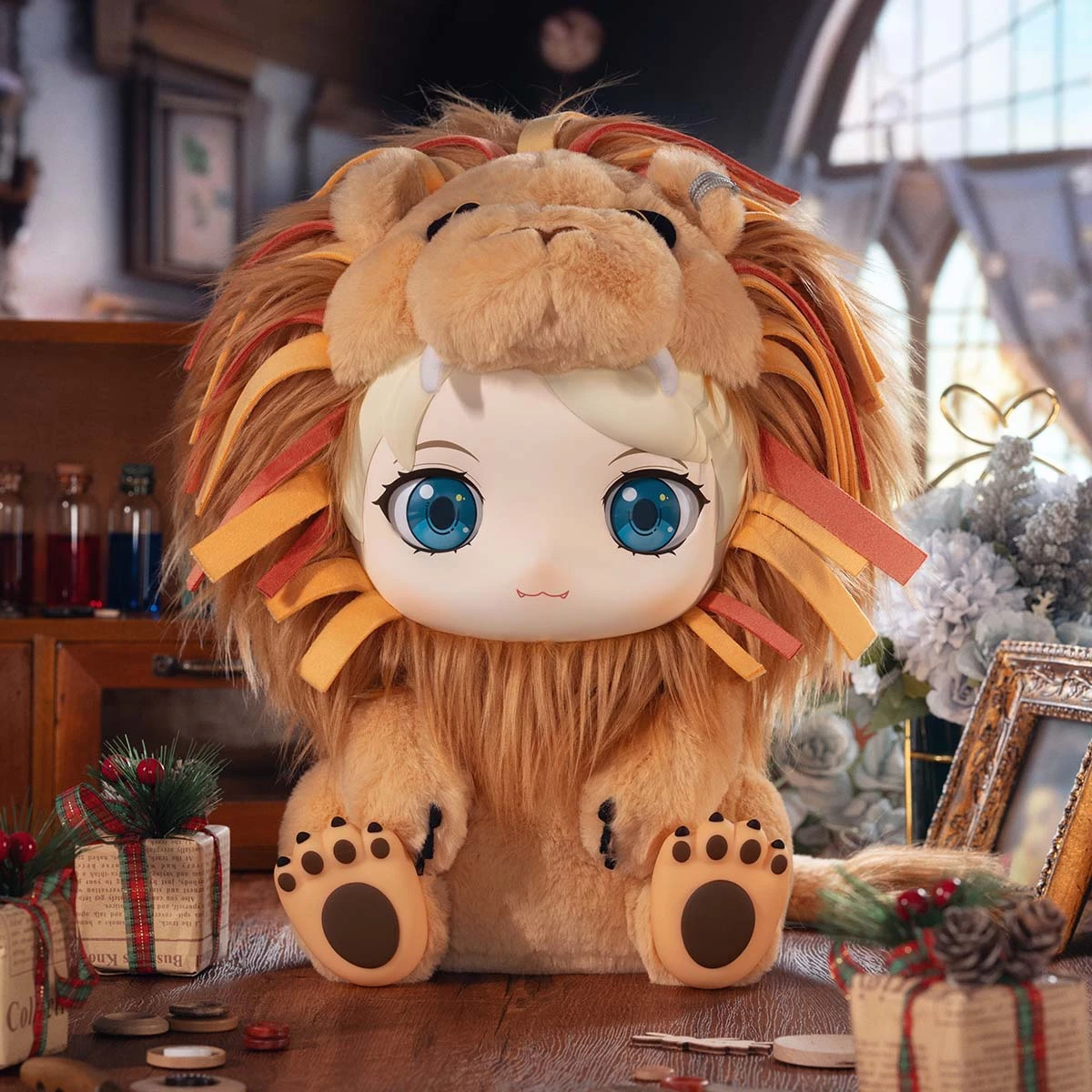 Harry Potter PVC Stuffed Toy Leo 5 Harry Potter PVC Stuffed Toy Leo - Image 5