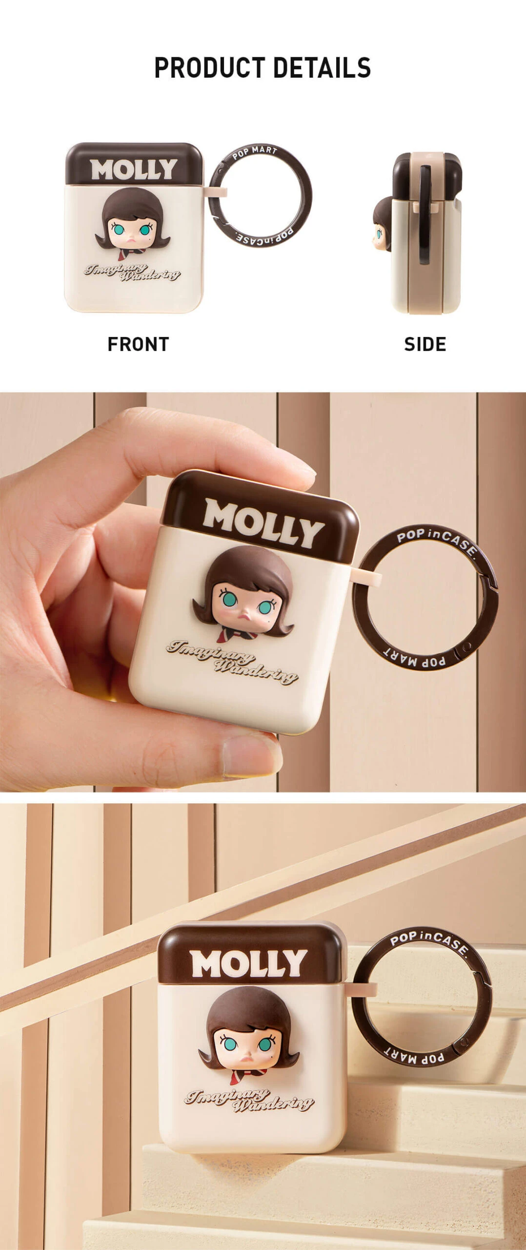 MOLLY Imaginary Wandering Series AirPods Case (1st Or 2nd Gen) 5 MOLLY Imaginary Wandering Series AirPods Case (1st Or 2nd Gen) - Image 5