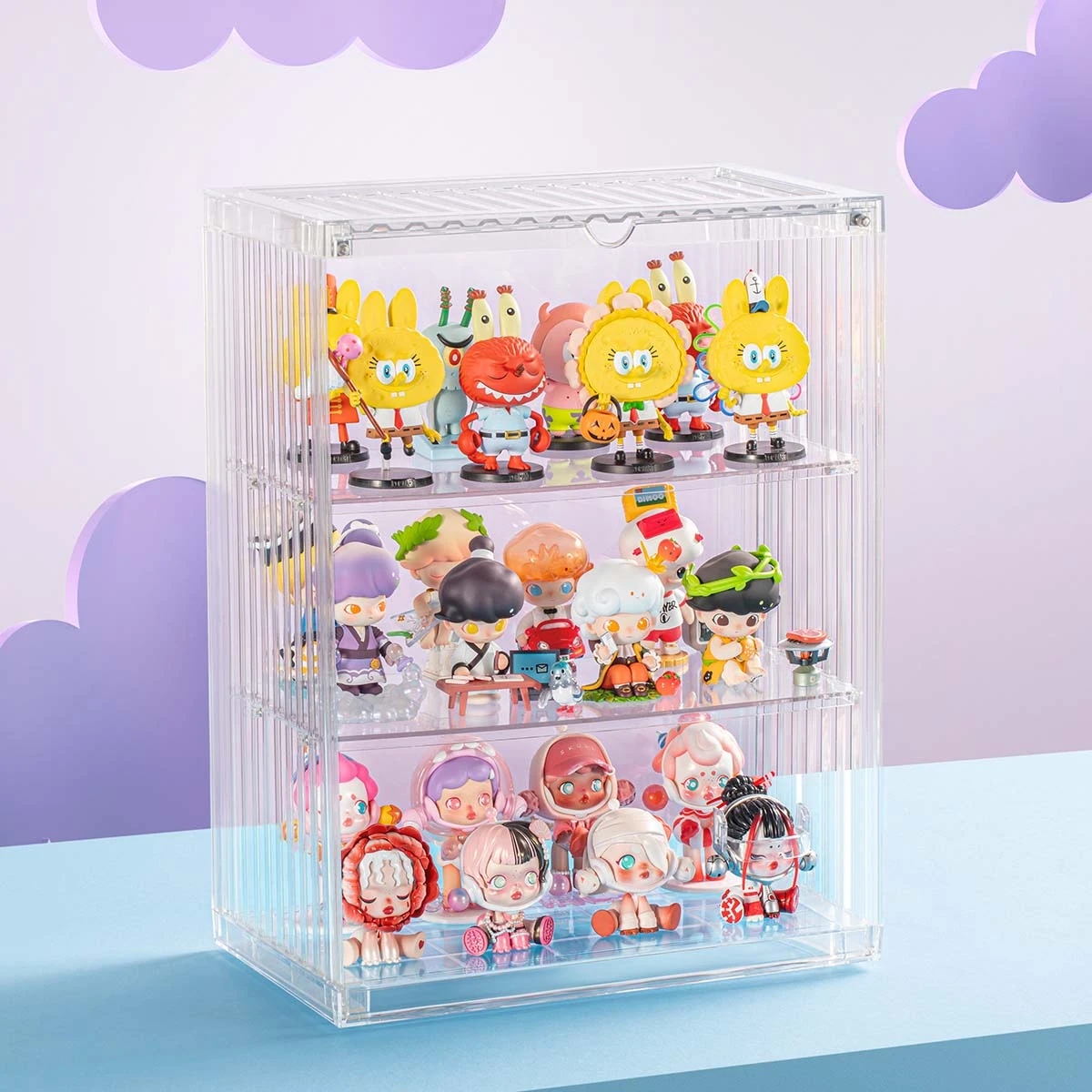POP 400% Clear Modular Display Box 2 POP 400% Clear Modular Display Box - Image 2