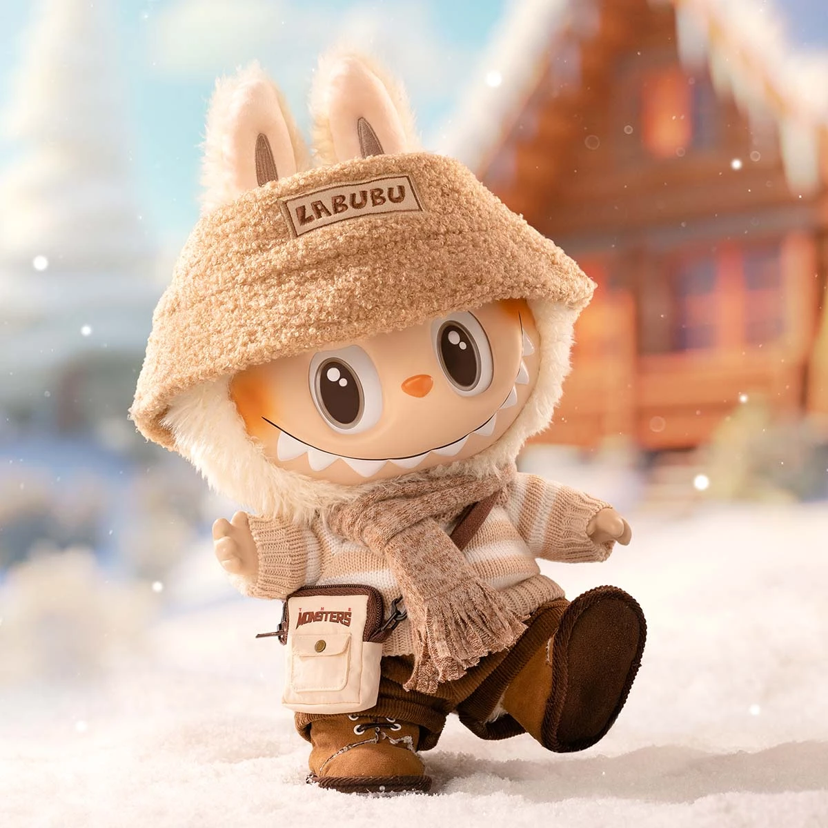 THE MONSTERS - DRESS BE LATTE Vinyl Plush Doll 8 THE MONSTERS - DRESS BE LATTE Vinyl Plush Doll - Image 8