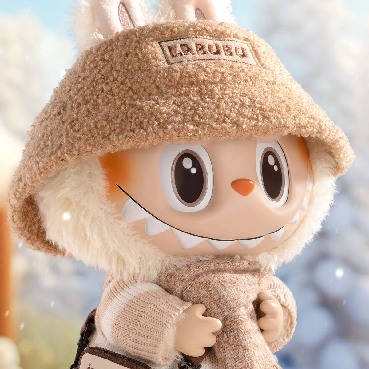 THE MONSTERS - DRESS BE LATTE Vinyl Plush Doll 4 THE MONSTERS - DRESS BE LATTE Vinyl Plush Doll - Image 4