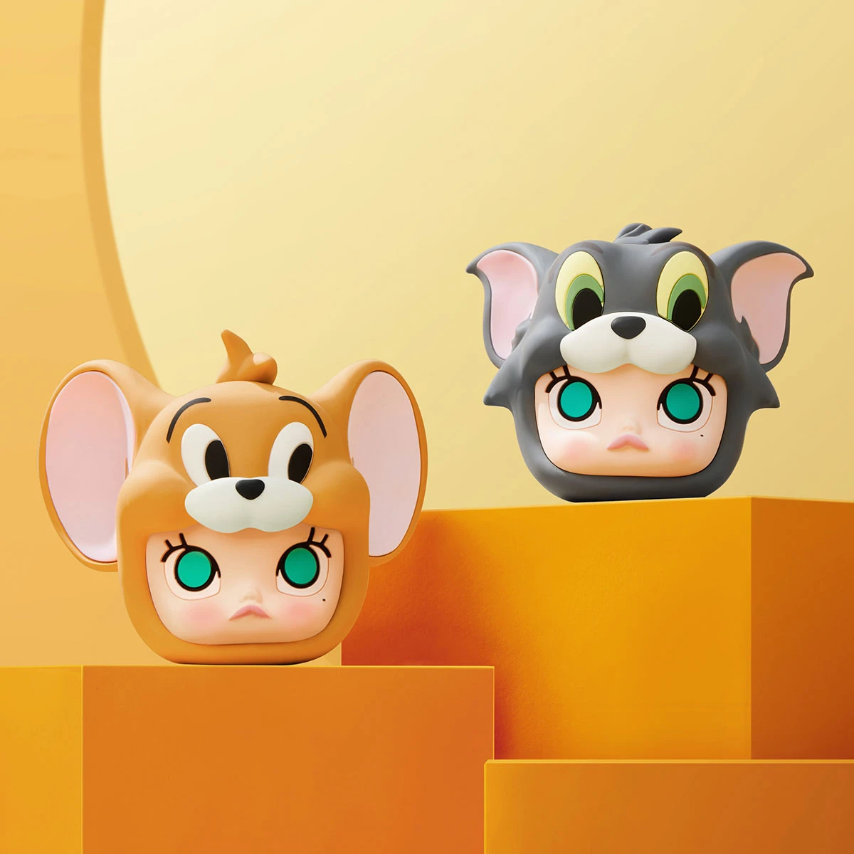 MOLLY X Warner Bros. 100th Anniversary Series-Earphone Bag (Tom And Jerry) 9 MOLLY X Warner Bros. 100th Anniversary Series-Earphone Bag (Tom And Jerry) - Image 9