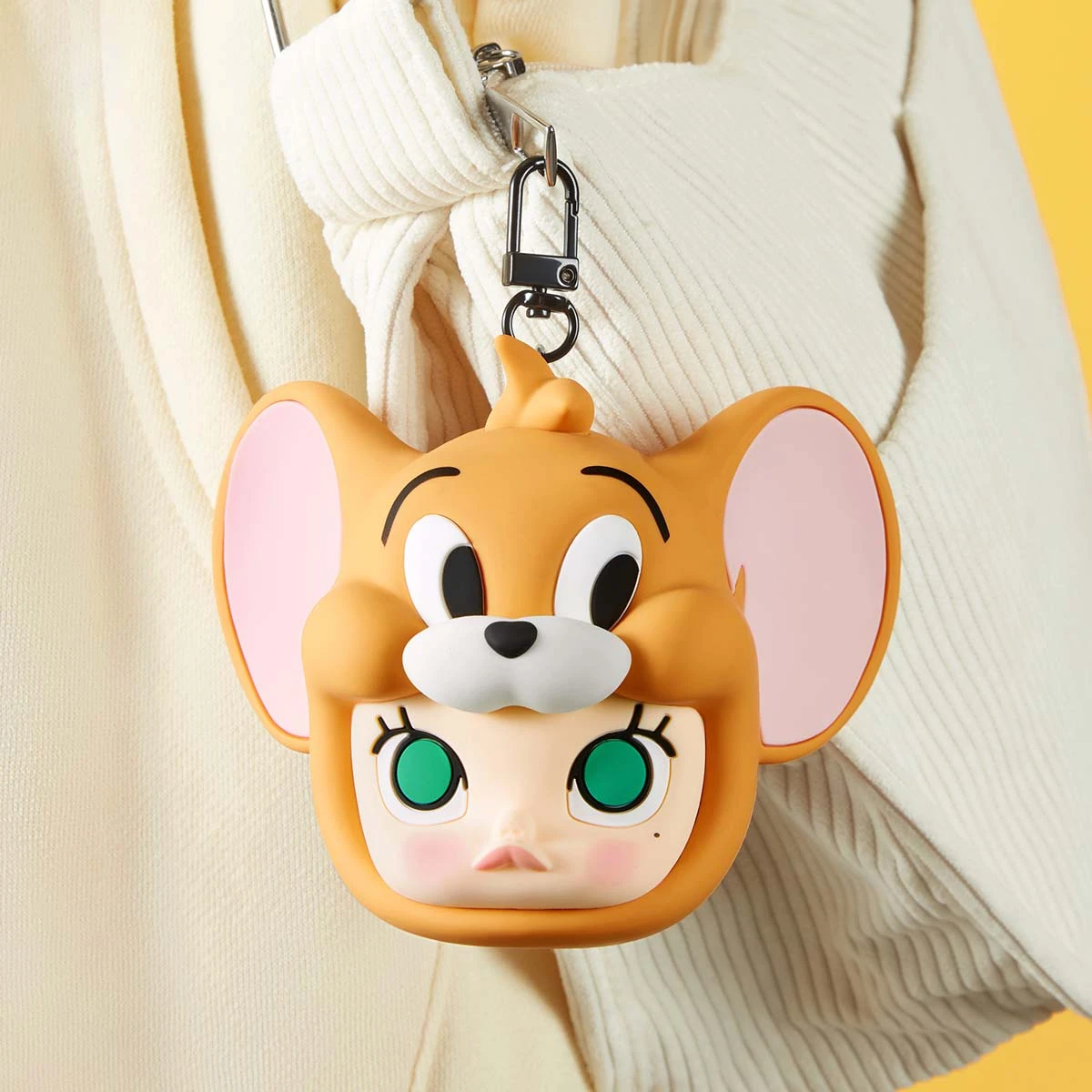 MOLLY X Warner Bros. 100th Anniversary Series-Earphone Bag (Tom And Jerry) 4 MOLLY X Warner Bros. 100th Anniversary Series-Earphone Bag (Tom And Jerry) - Image 4