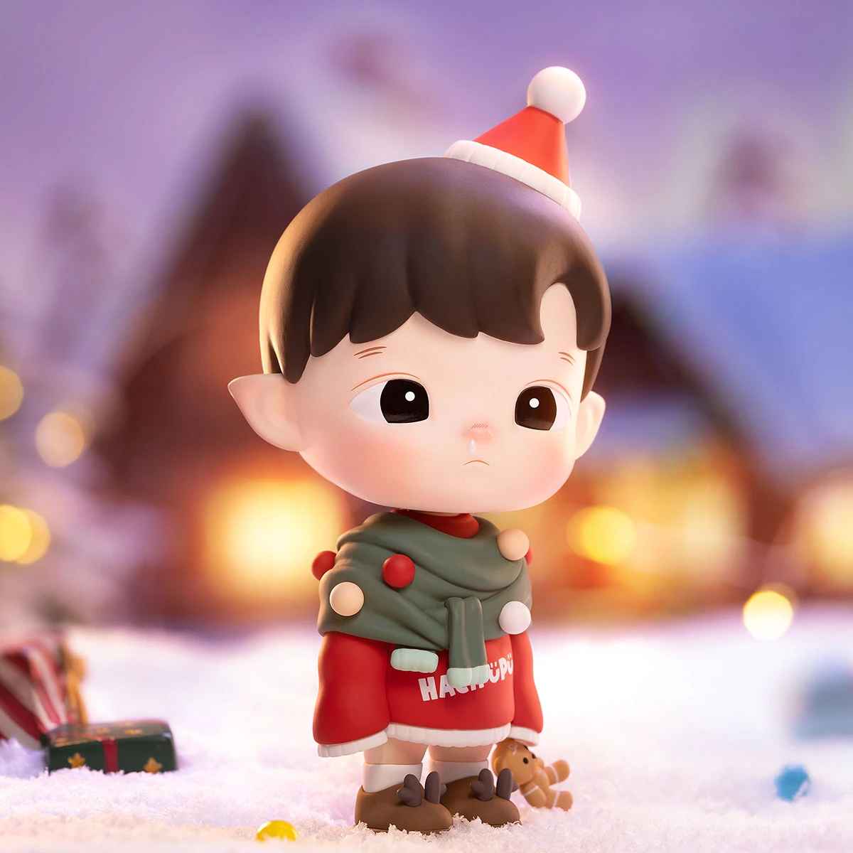 HACIPUPU Christmas Figurine 3 HACIPUPU Christmas Figurine - Image 3