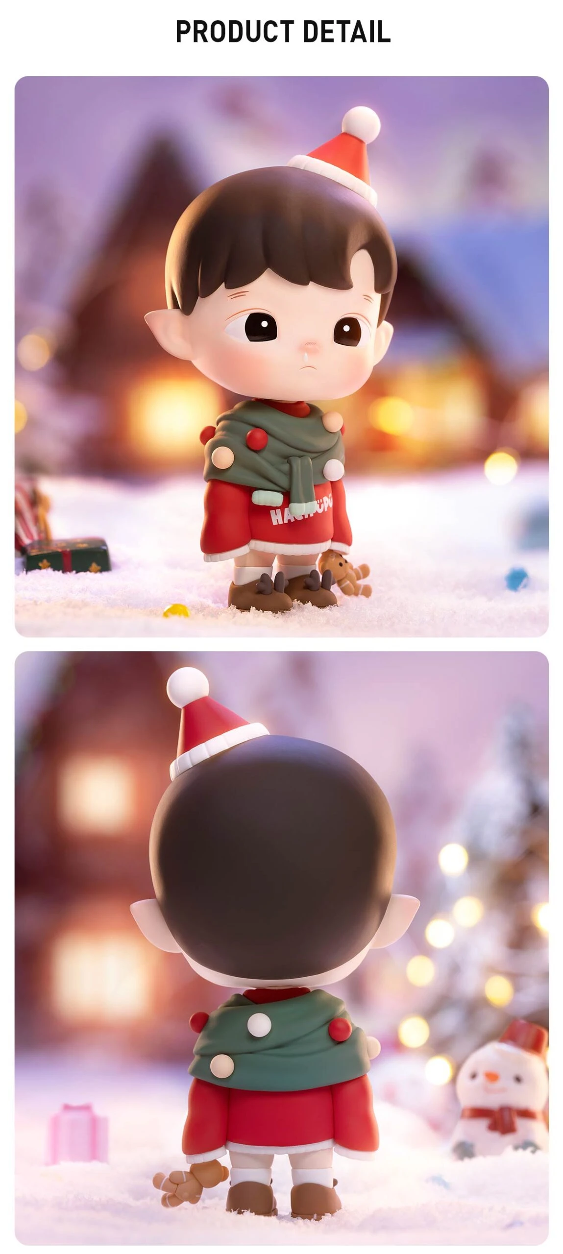 HACIPUPU Christmas Figurine 6 HACIPUPU Christmas Figurine - Image 6