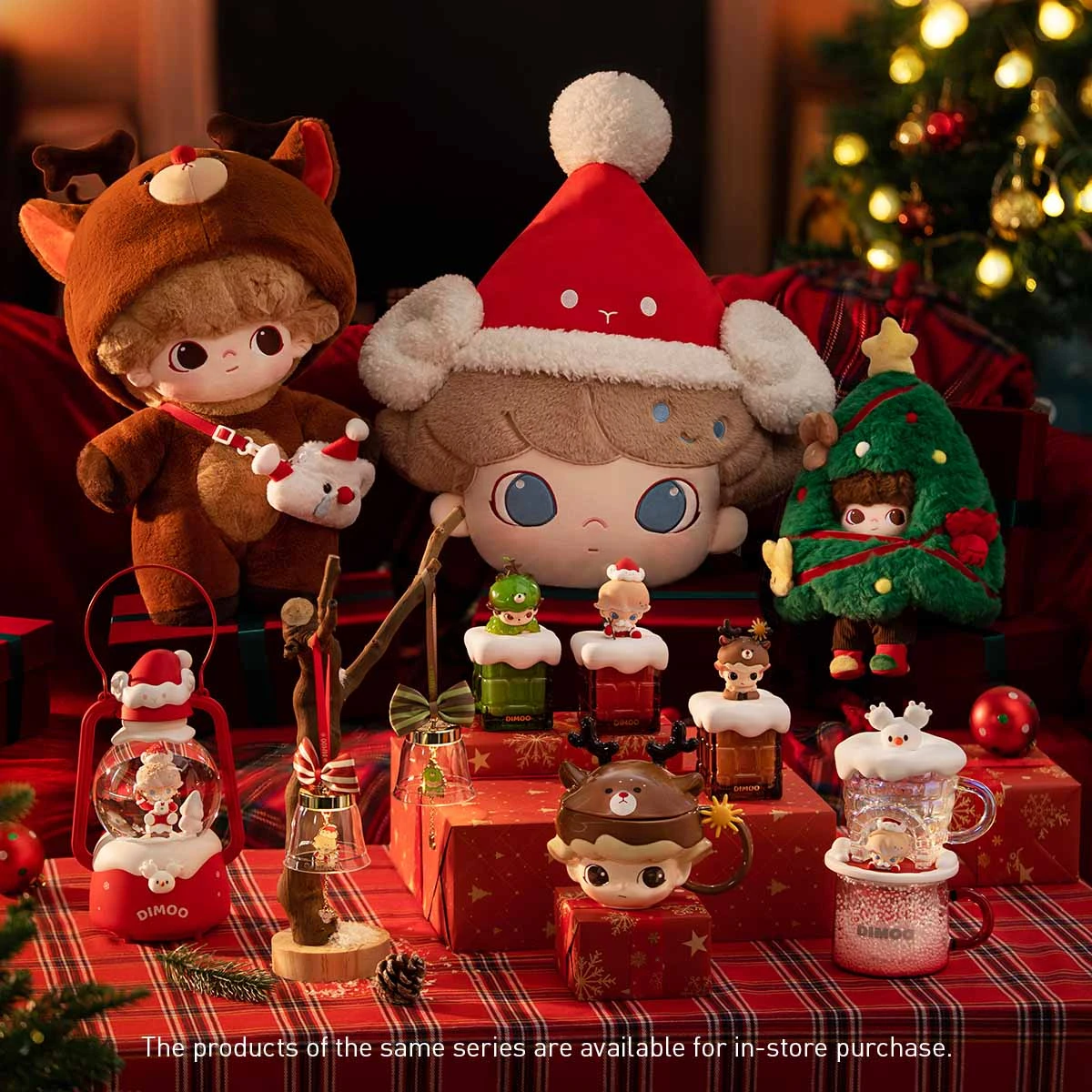 DIMOO Letters From Snowman Series -15.7 Inches Cotton Doll 4 DIMOO Letters From Snowman Series -15.7 Inches Cotton Doll - Image 4