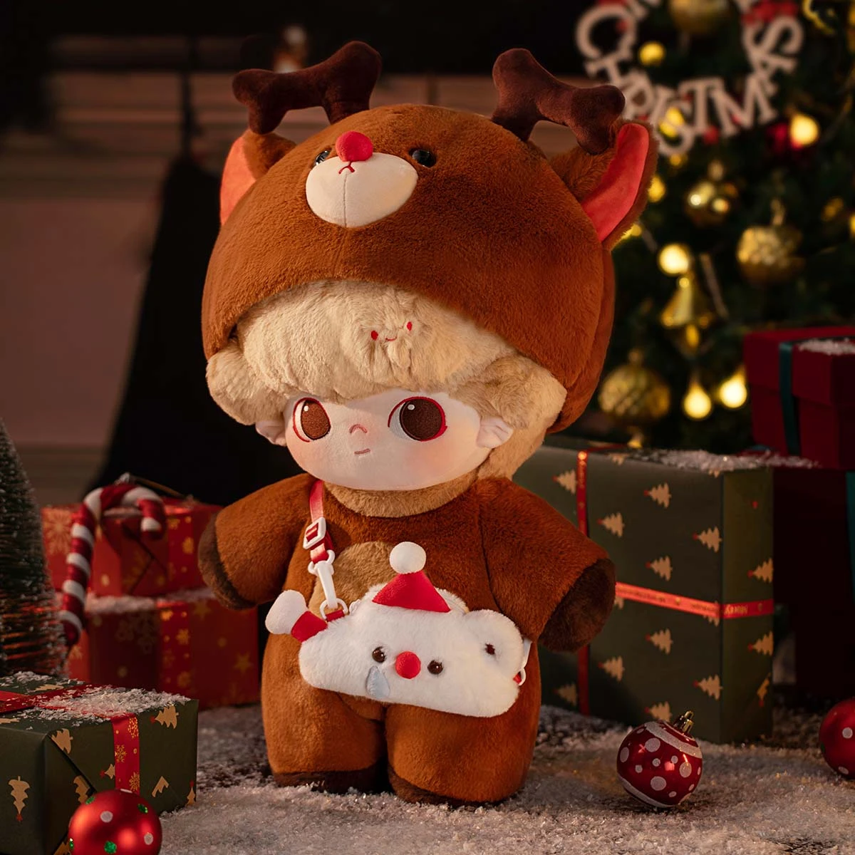 DIMOO Letters From Snowman Series -15.7 Inches Cotton Doll 3 DIMOO Letters From Snowman Series -15.7 Inches Cotton Doll - Image 3