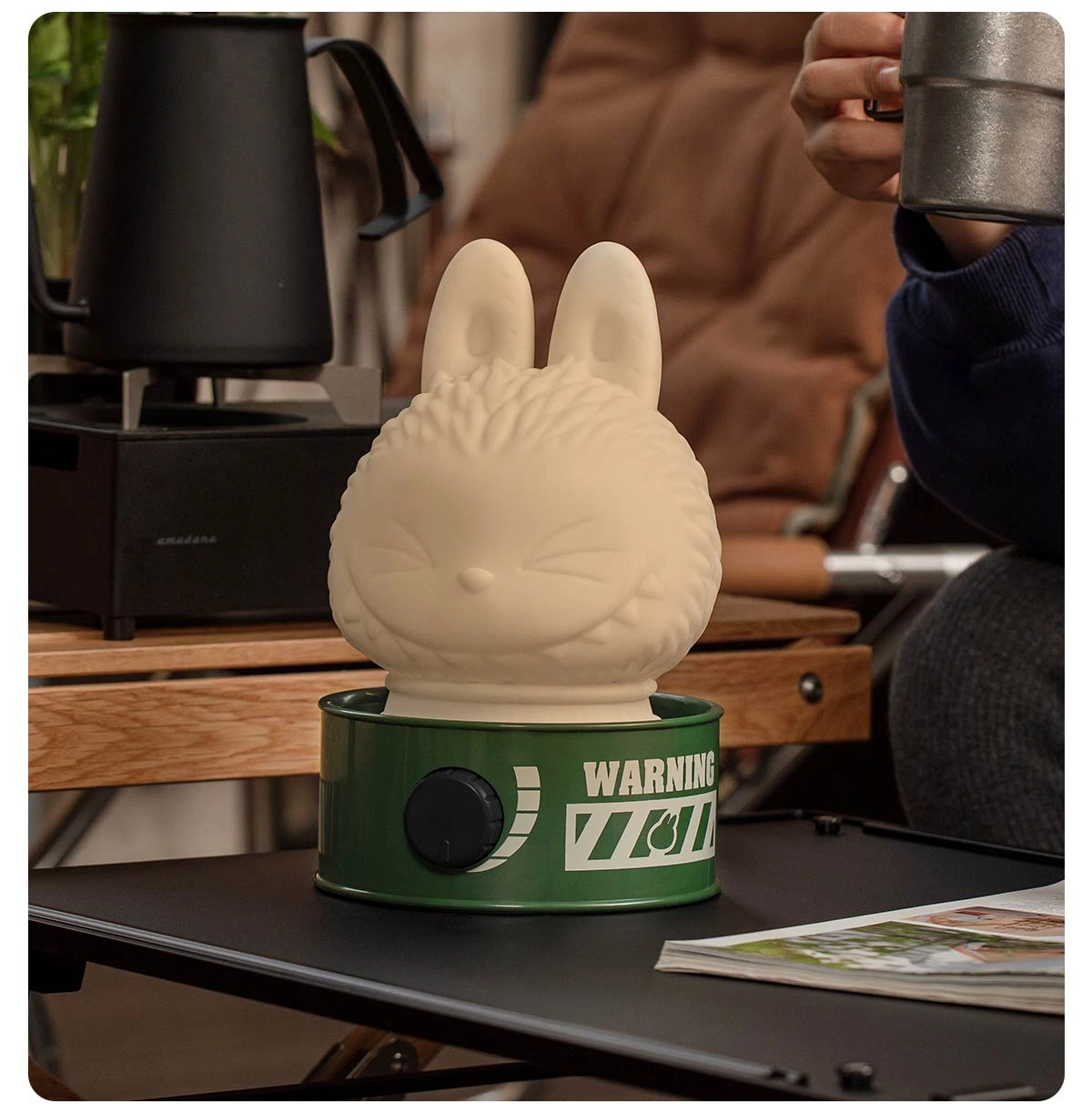 THE MONSTERS Home Of Elves Series-Vinyl Doll Lamp 11 THE MONSTERS Home Of Elves Series-Vinyl Doll Lamp - Image 11