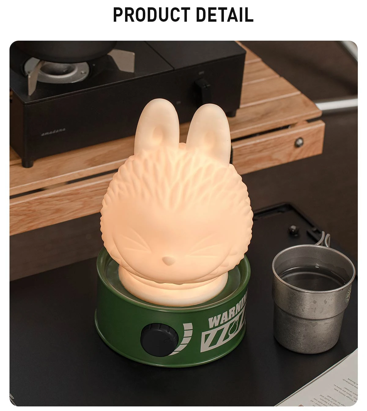 THE MONSTERS Home Of Elves Series-Vinyl Doll Lamp 9 THE MONSTERS Home Of Elves Series-Vinyl Doll Lamp - Image 9