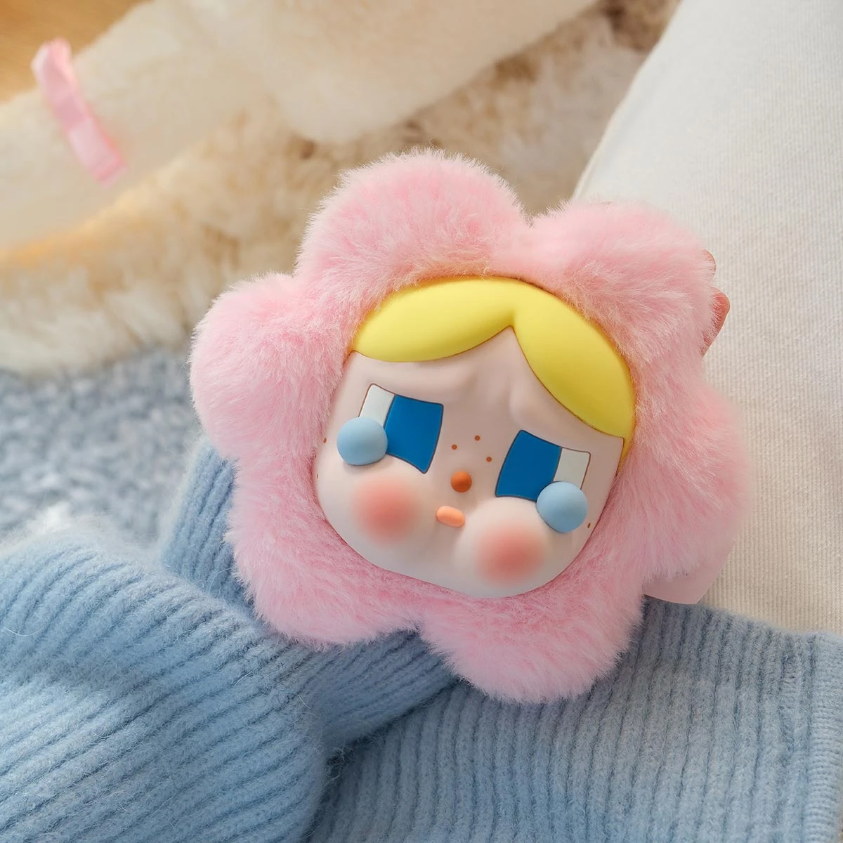 CRYBABY Sad Club Series-Silicone Plush Earphone Bag 4 CRYBABY Sad Club Series-Silicone Plush Earphone Bag - Image 4