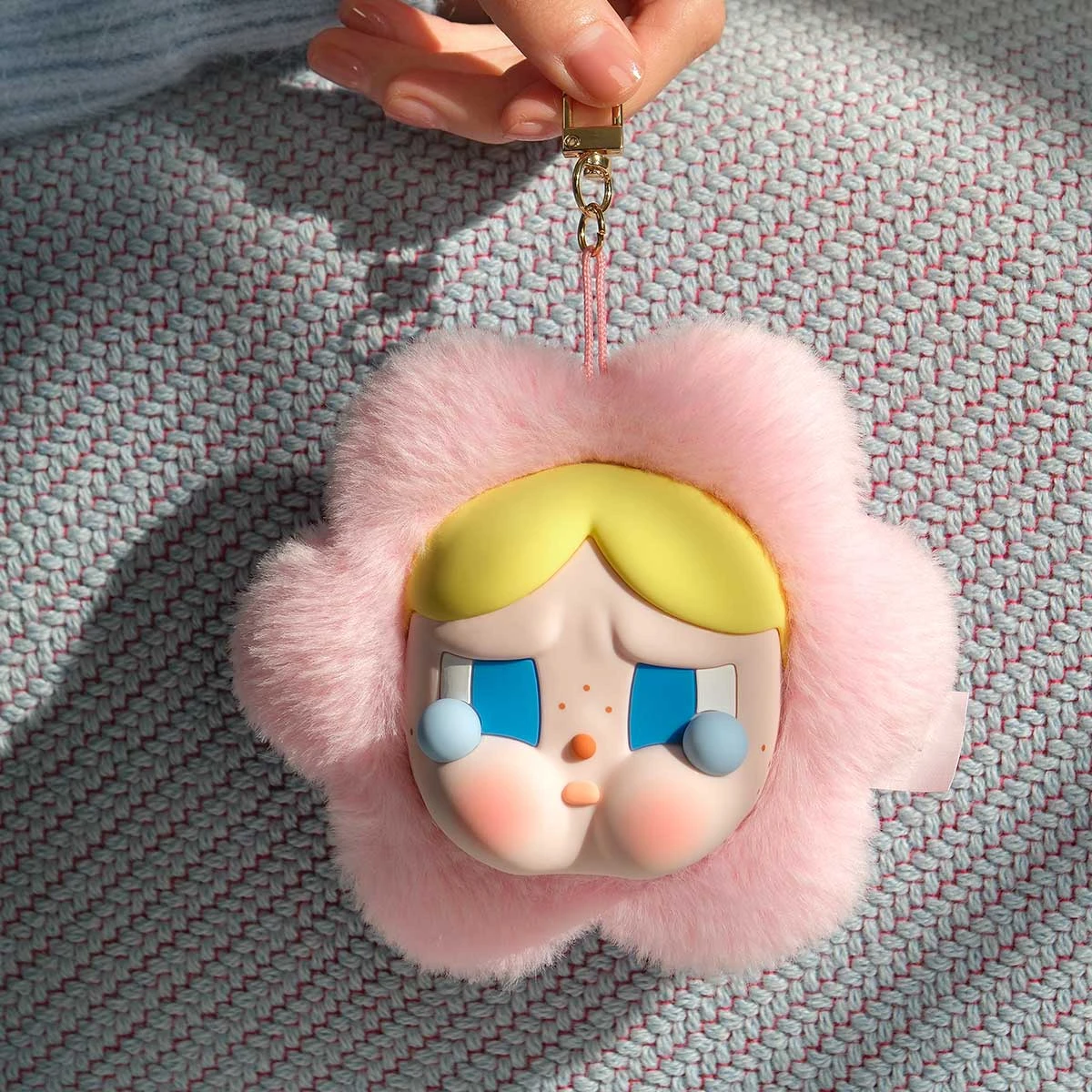 CRYBABY Sad Club Series-Silicone Plush Earphone Bag 5 CRYBABY Sad Club Series-Silicone Plush Earphone Bag - Image 5