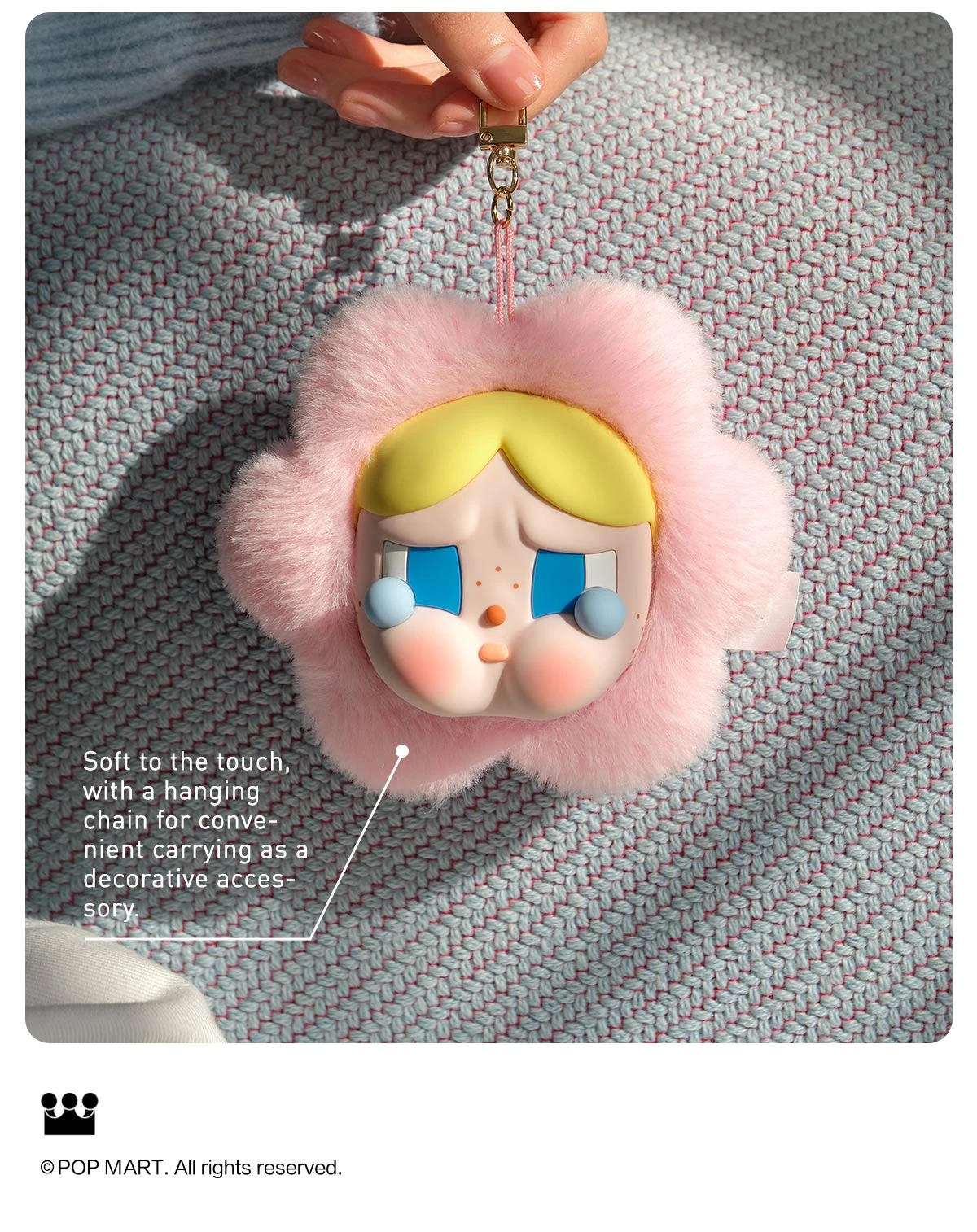 CRYBABY Sad Club Series-Silicone Plush Earphone Bag 11 CRYBABY Sad Club Series-Silicone Plush Earphone Bag - Image 11