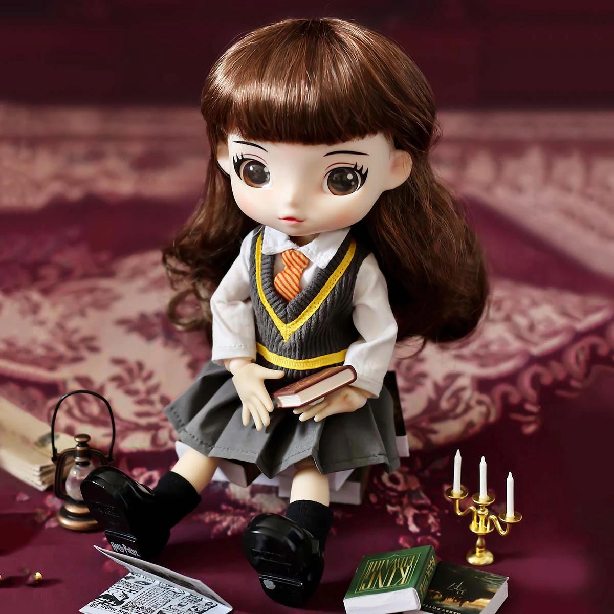 Viya Doll × Hermione Movable Doll 4 Viya Doll × Hermione Movable Doll - Image 4