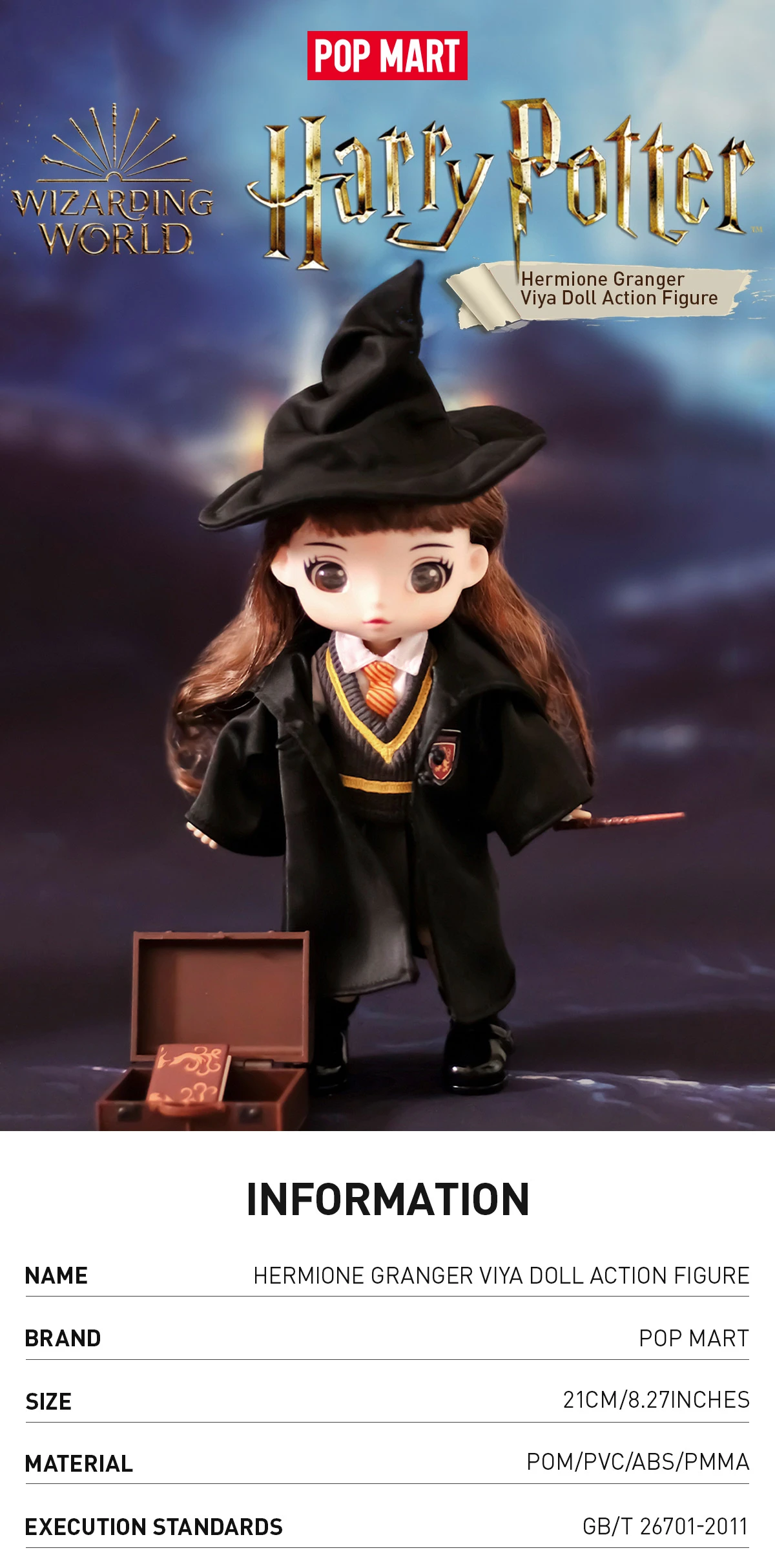Viya Doll × Hermione Movable Doll 5 Viya Doll × Hermione Movable Doll - Image 5