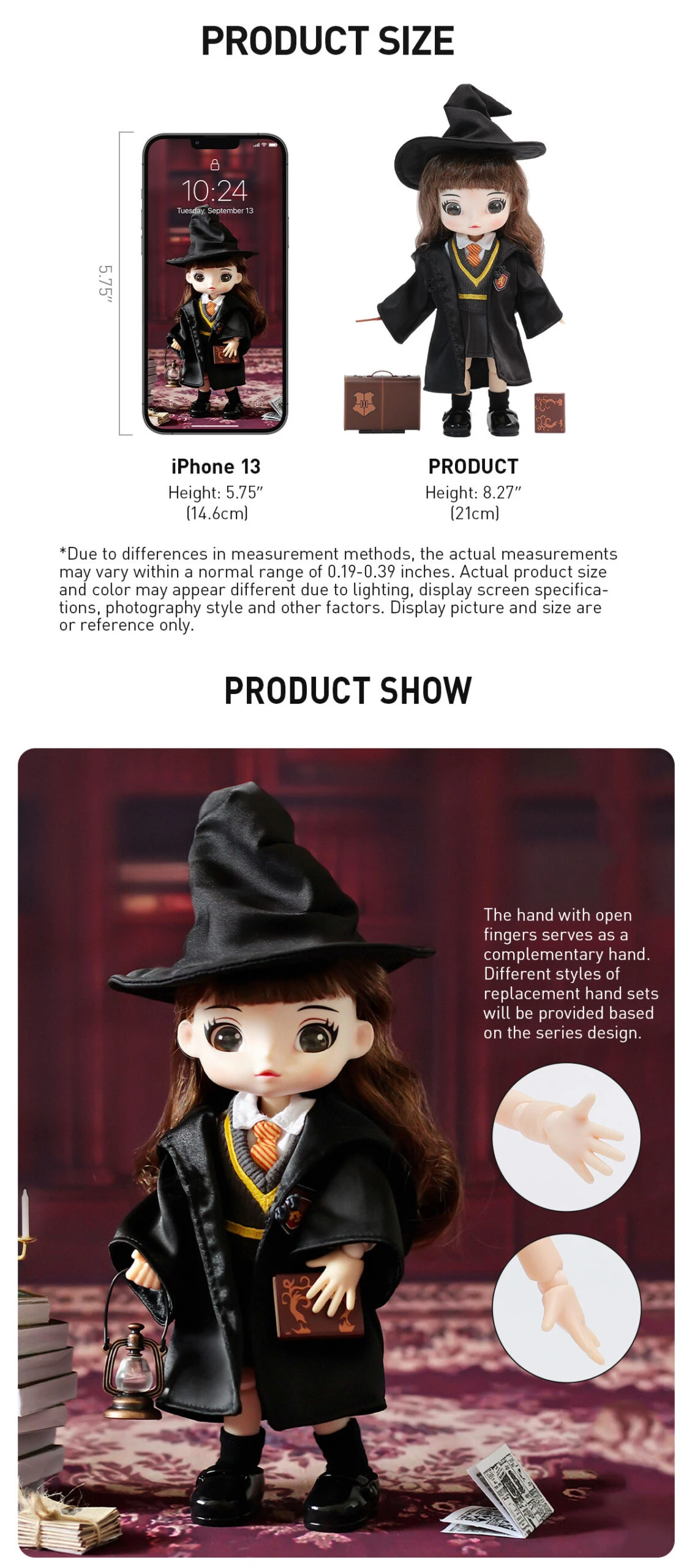 Viya Doll × Hermione Movable Doll 6 Viya Doll × Hermione Movable Doll - Image 6