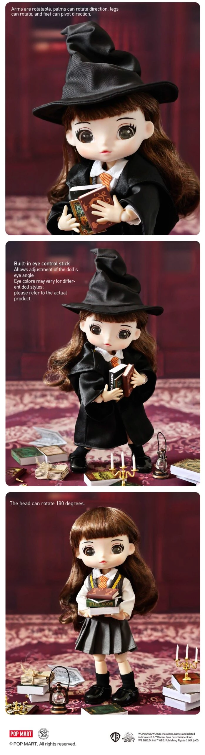 Viya Doll × Hermione Movable Doll 7 Viya Doll × Hermione Movable Doll - Image 7