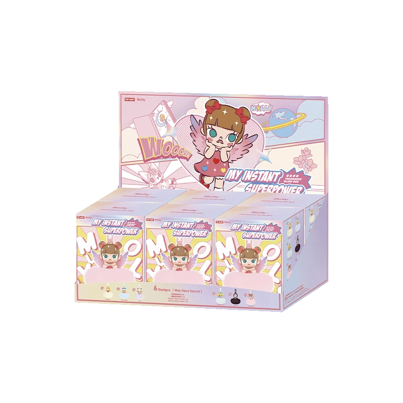 MOLLY My Instant Superpower Series-Fragrance Blind Box 17 MOLLY My Instant Superpower Series-Fragrance Blind Box - Image 17