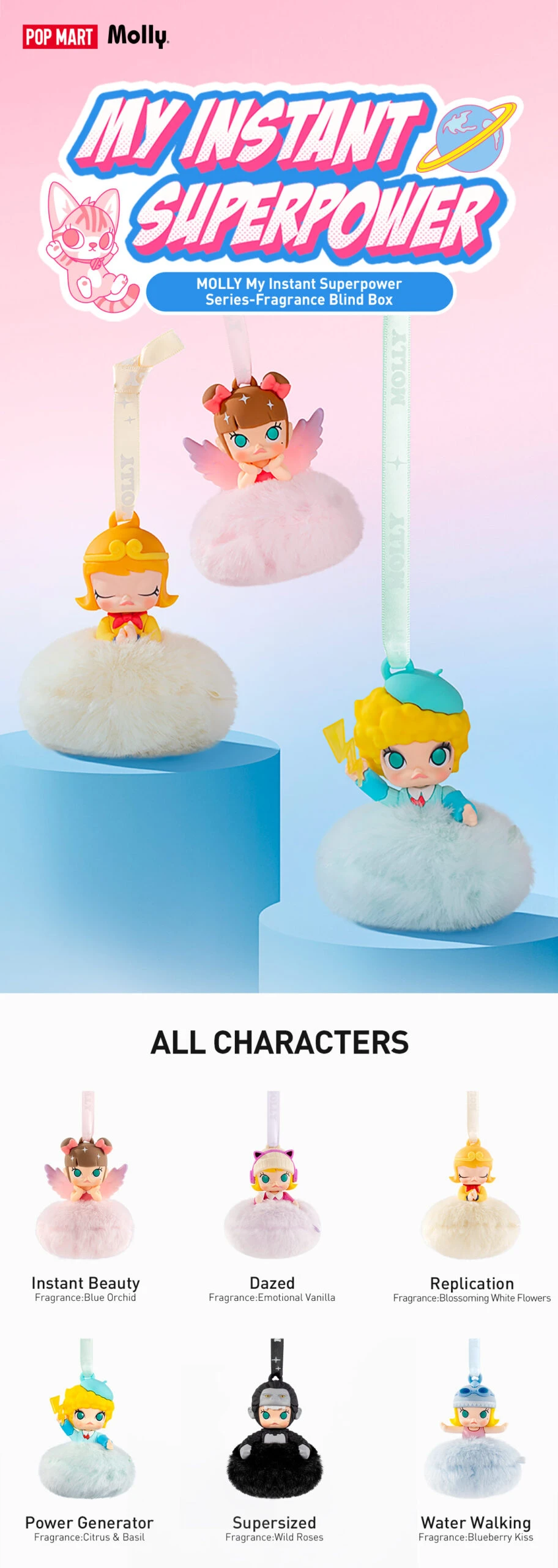 MOLLY My Instant Superpower Series-Fragrance Blind Box 12 MOLLY My Instant Superpower Series-Fragrance Blind Box - Image 12