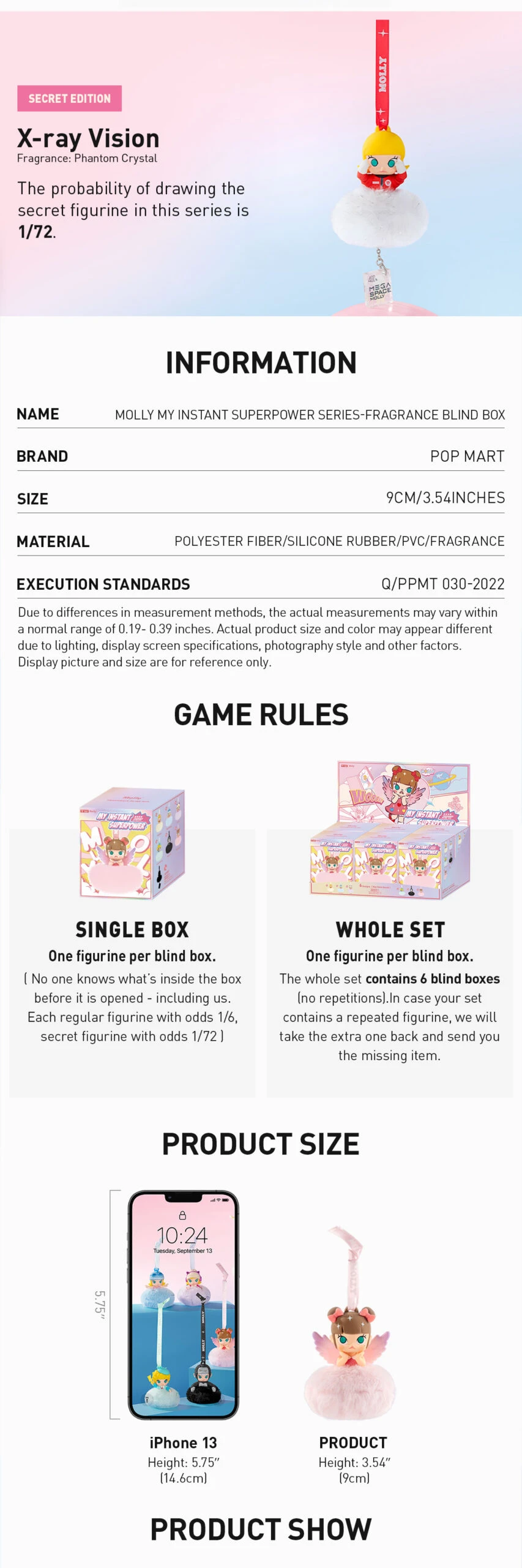 MOLLY My Instant Superpower Series-Fragrance Blind Box 13 MOLLY My Instant Superpower Series-Fragrance Blind Box - Image 13