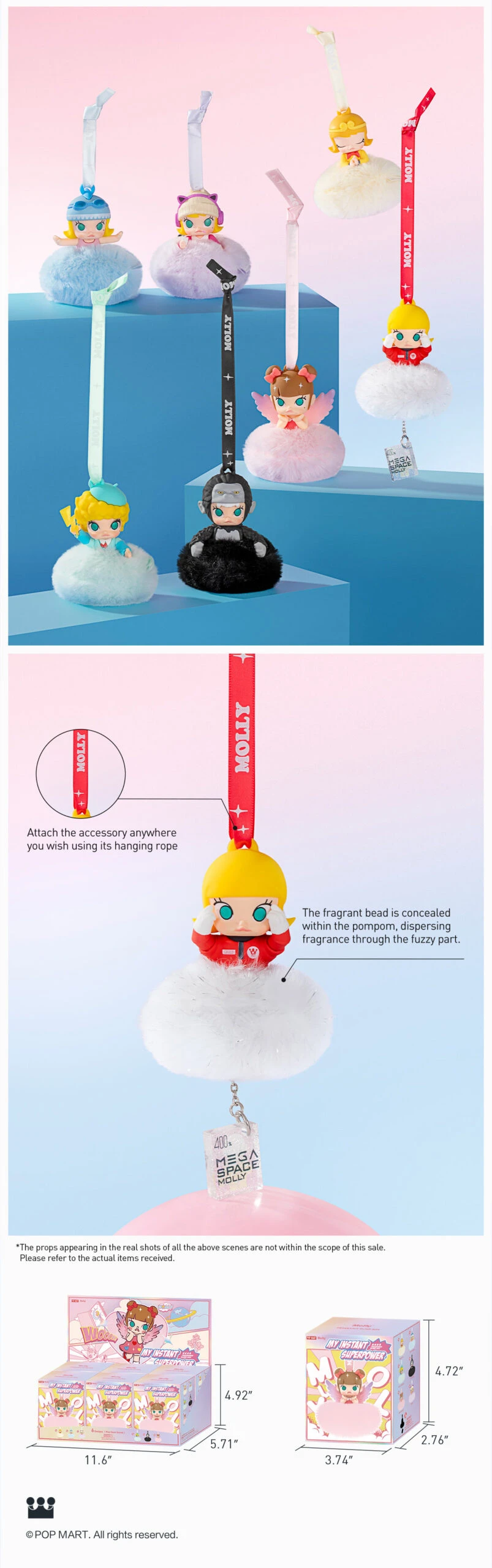 MOLLY My Instant Superpower Series-Fragrance Blind Box 14 MOLLY My Instant Superpower Series-Fragrance Blind Box - Image 14