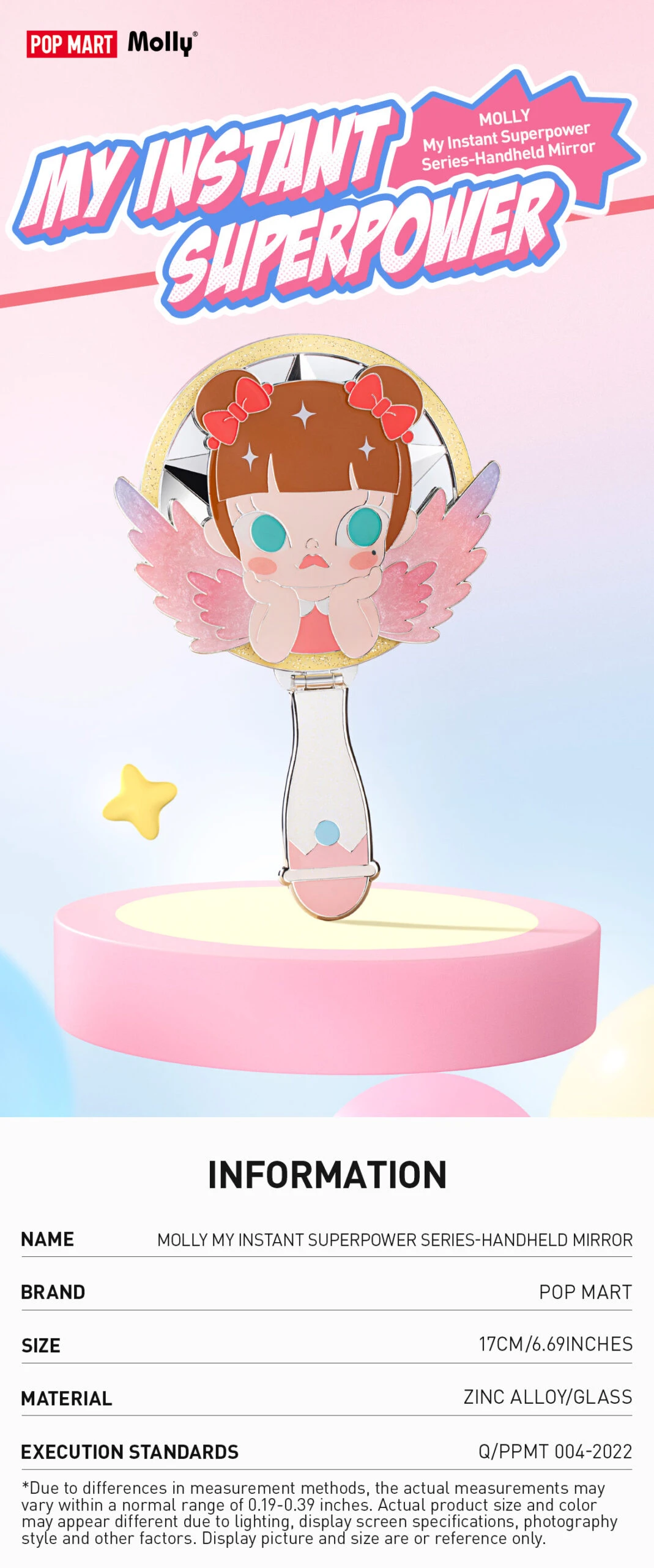 MOLLY My Instant Superpower Series-Handheld Mirror 5 MOLLY My Instant Superpower Series-Handheld Mirror - Image 5