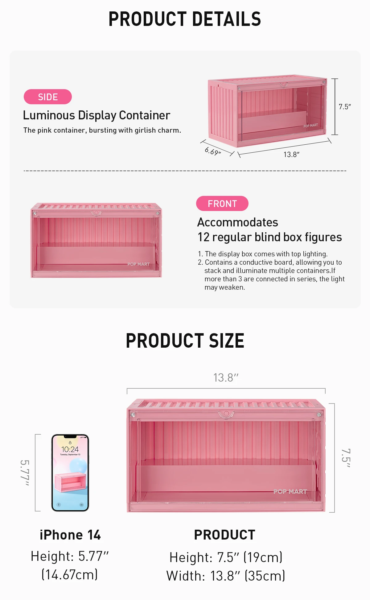 MOLLY My Instant Superpower Series-Luminous Display Container 5 MOLLY My Instant Superpower Series-Luminous Display Container - Image 5