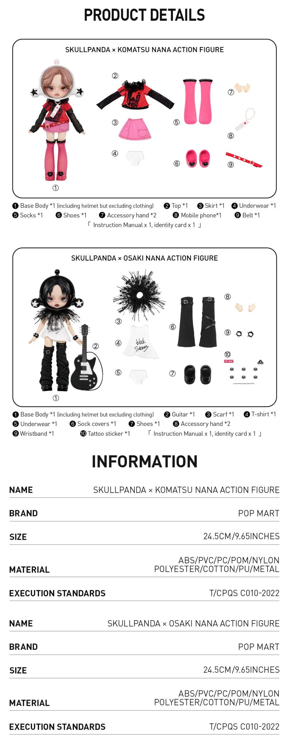 SKULLPANDA × NANA Action Figure 10 SKULLPANDA × NANA Action Figure - Image 10
