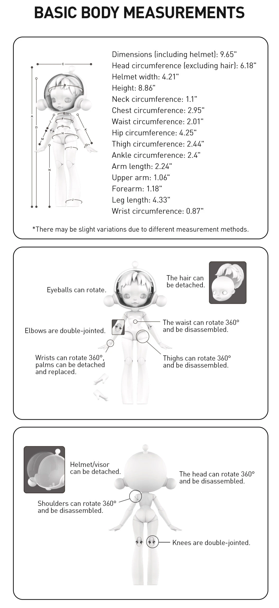 SKULLPANDA × NANA Action Figure 12 SKULLPANDA × NANA Action Figure - Image 12