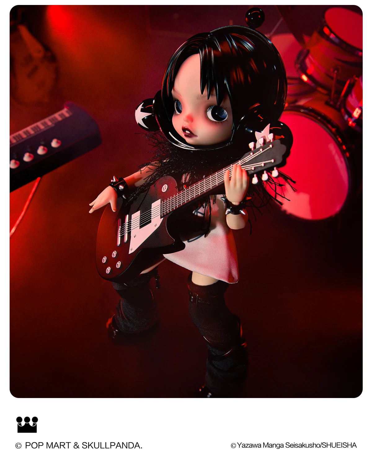 SKULLPANDA × NANA Action Figure 15 SKULLPANDA × NANA Action Figure - Image 15