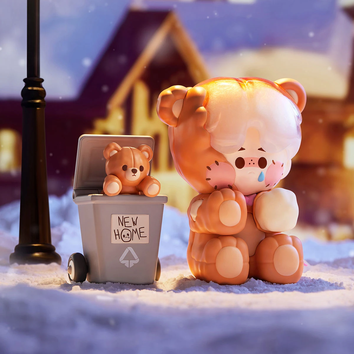 PINO JELLY Former Friend Figurine 7 PINO JELLY Former Friend Figurine - Image 7