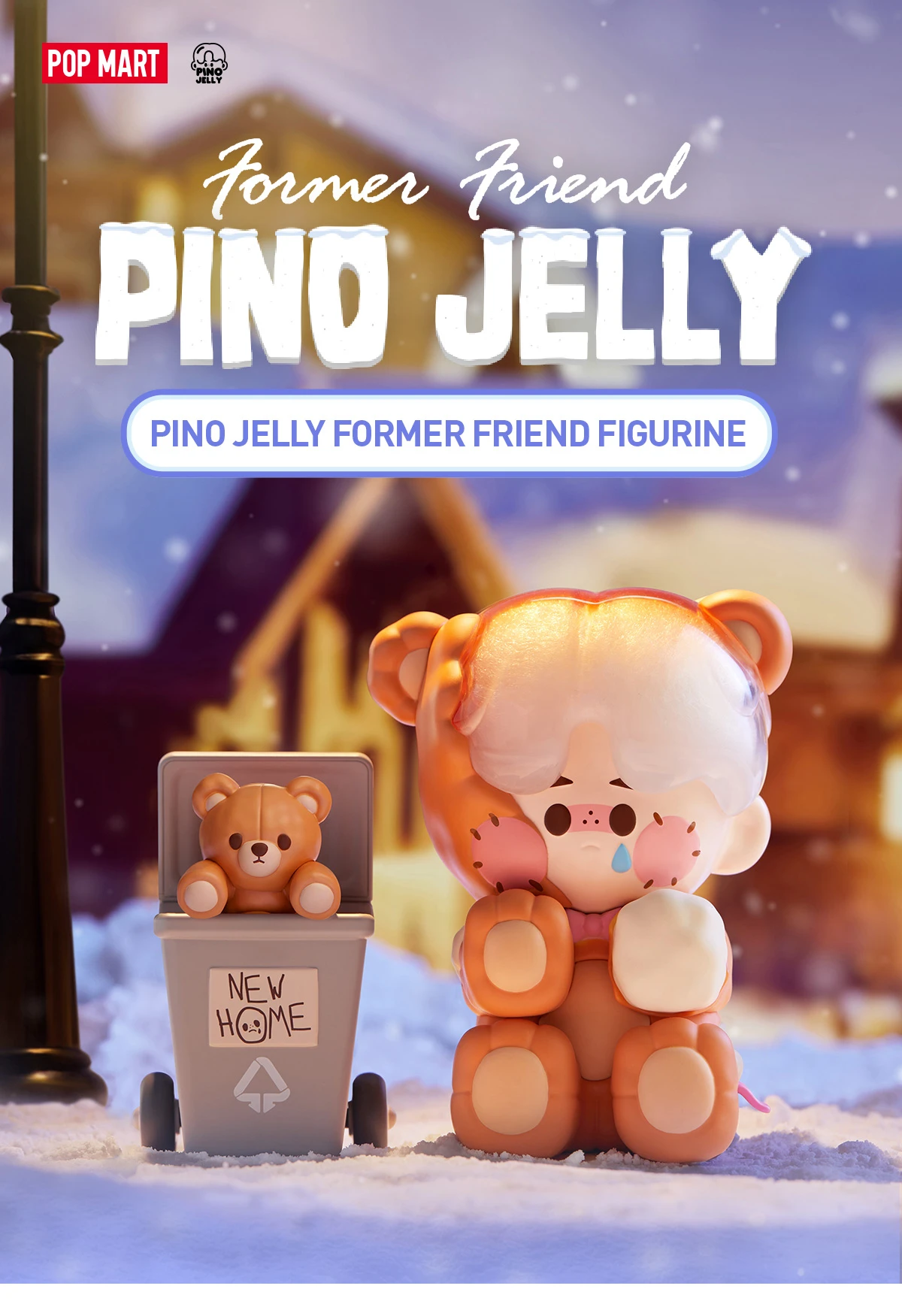 PINO JELLY Former Friend Figurine 10 PINO JELLY Former Friend Figurine - Image 10