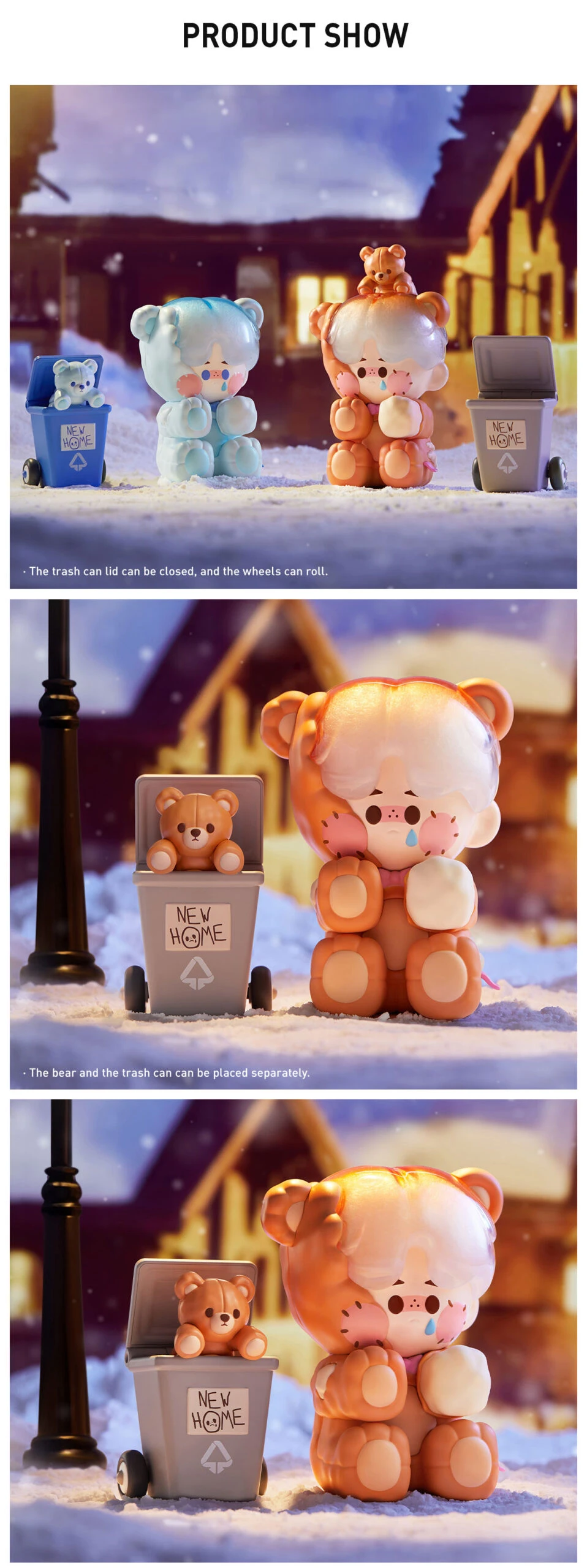 PINO JELLY Former Friend Figurine 12 PINO JELLY Former Friend Figurine - Image 12