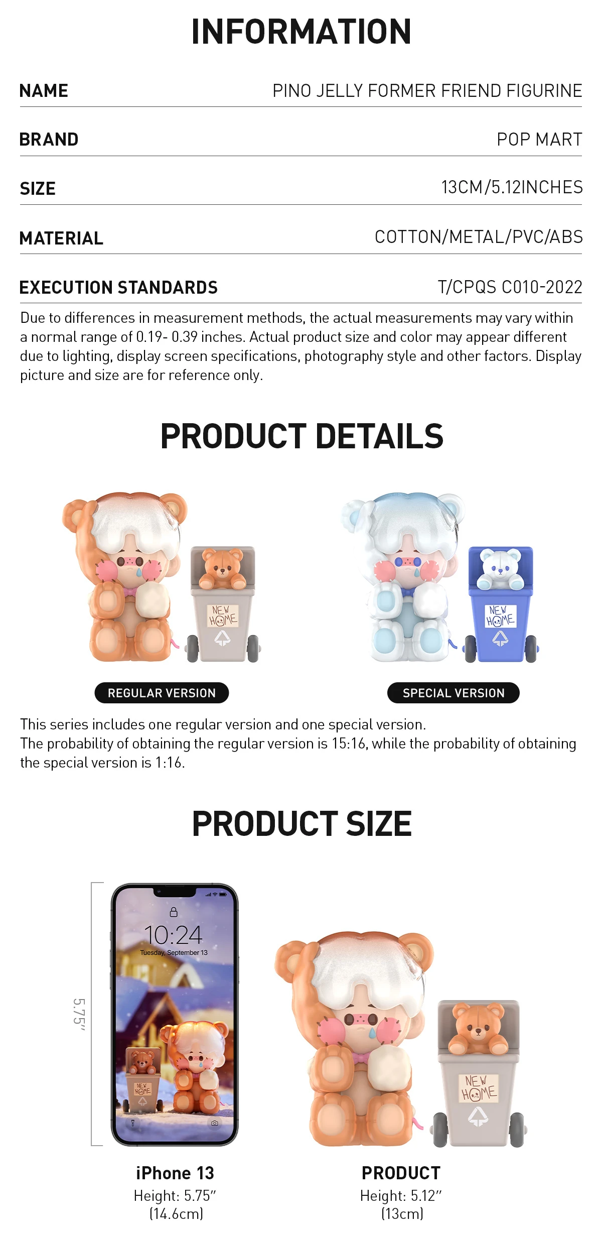 PINO JELLY Former Friend Figurine 11 PINO JELLY Former Friend Figurine - Image 11