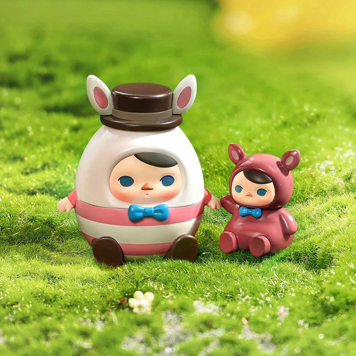 PUCKY Egg Bunny Figure 2 PUCKY Egg Bunny Figure - Image 2