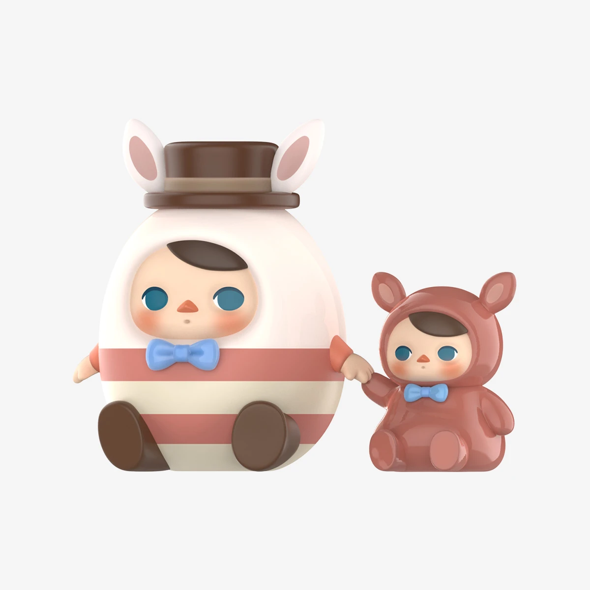 PUCKY Egg Bunny Figure 3 PUCKY Egg Bunny Figure - Image 3