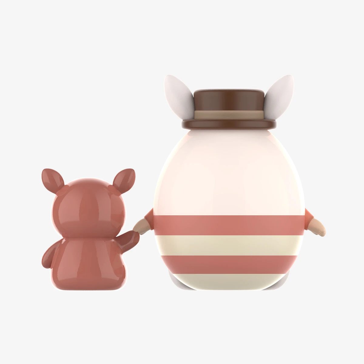 PUCKY Egg Bunny Figure 5 PUCKY Egg Bunny Figure - Image 5