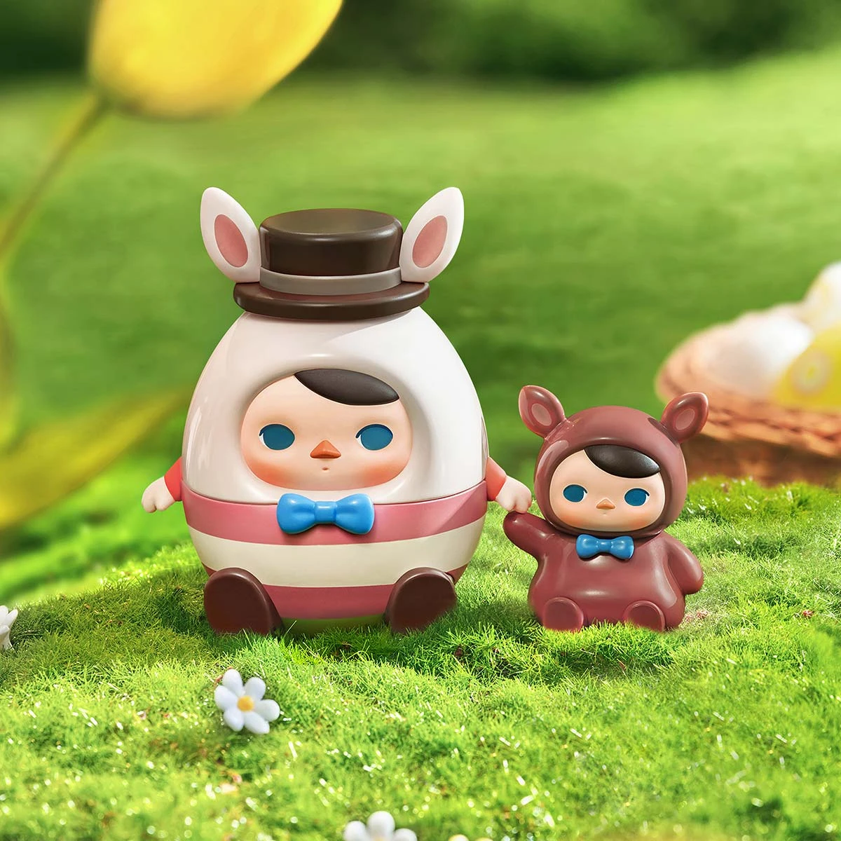 PUCKY Egg Bunny Figure 8 PUCKY Egg Bunny Figure - Image 8