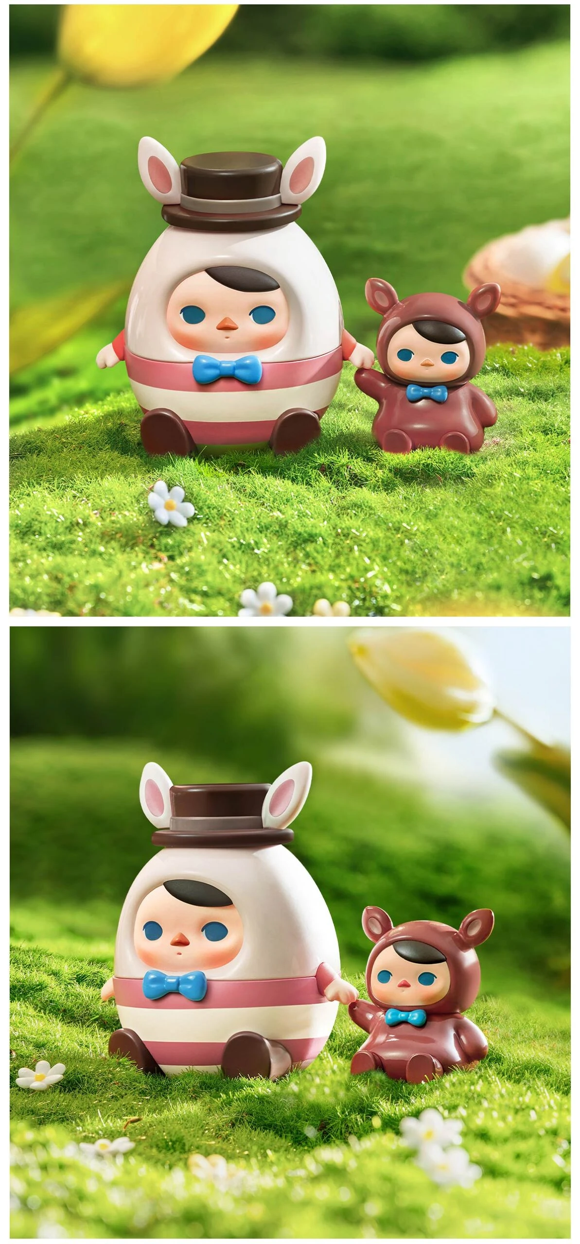 PUCKY Egg Bunny Figure 11 PUCKY Egg Bunny Figure - Image 11