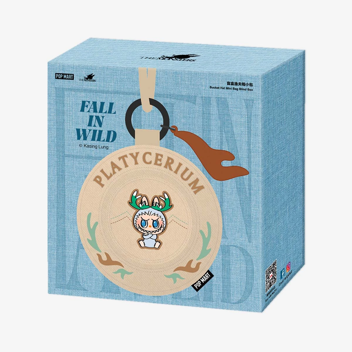 THE MONSTERS FALL IN WILD SERIES-Bucket Hat Mini Bag BIind Box 11 THE MONSTERS FALL IN WILD SERIES-Bucket Hat Mini Bag BIind Box - Image 11