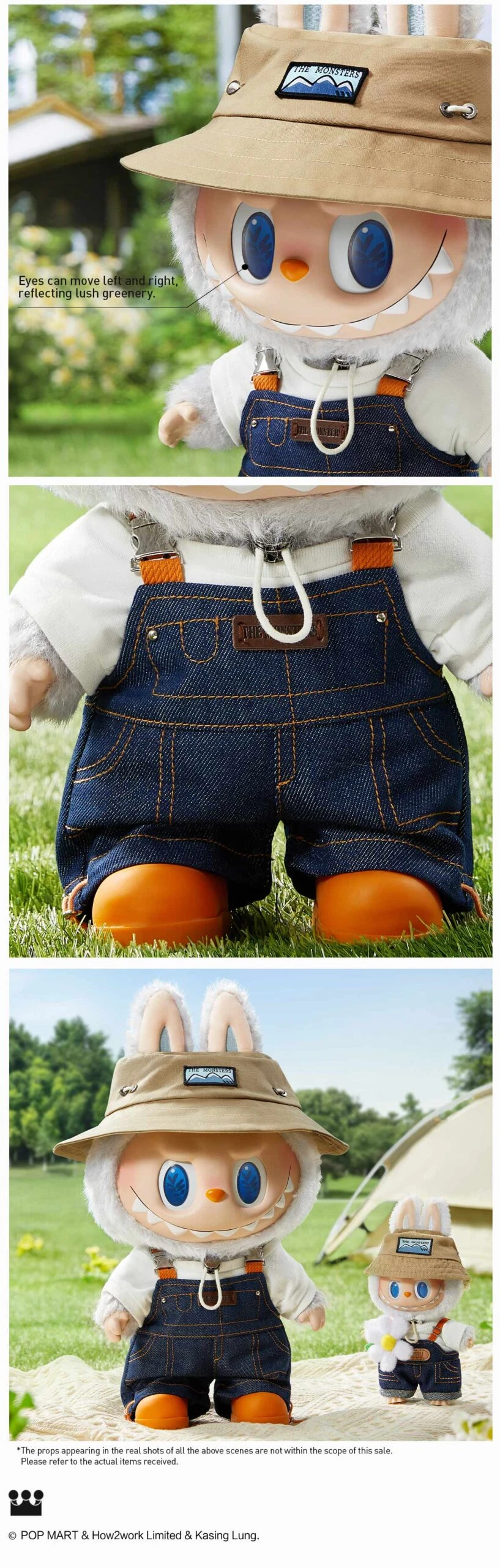 THE MONSTERS FALL IN WILD SERIES-Vinyl Plush Doll 6 THE MONSTERS FALL IN WILD SERIES-Vinyl Plush Doll - Image 6