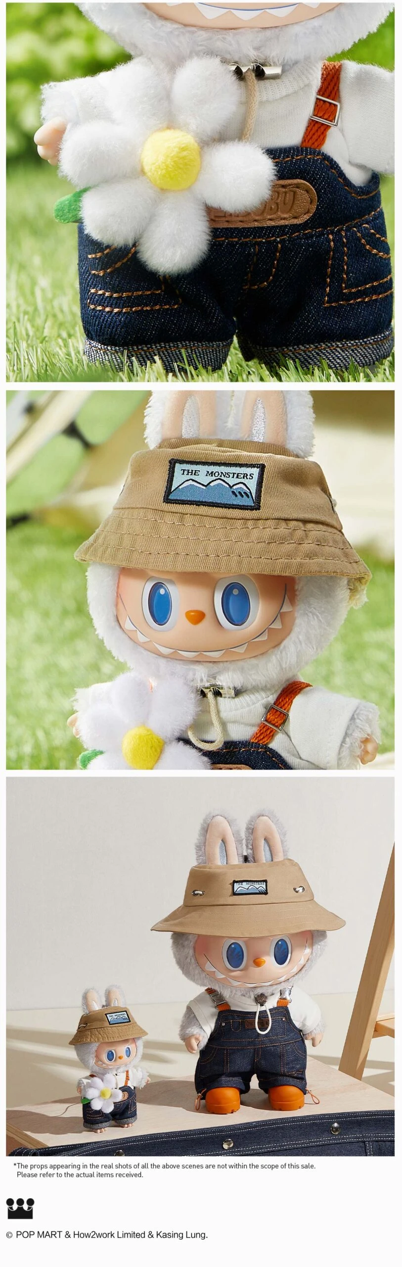 THE MONSTERS FALL IN WILD SERIES-Vinyl Plush Doll Pendant 6 THE MONSTERS FALL IN WILD SERIES-Vinyl Plush Doll Pendant - Image 6