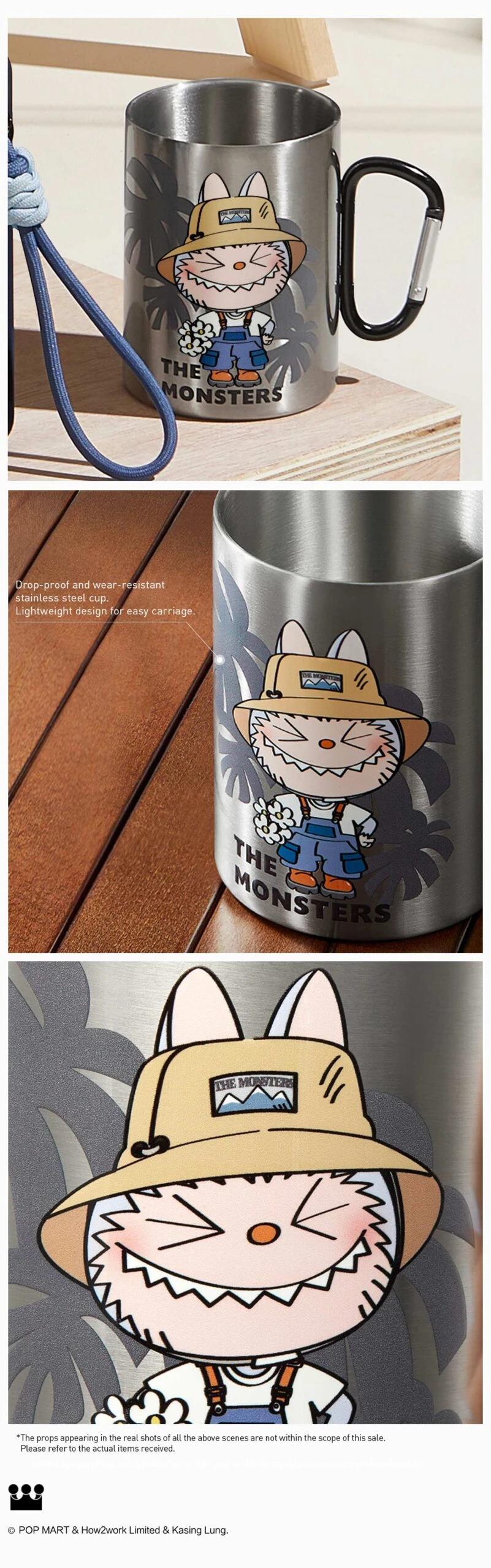 THE MONSTERS FALL IN WILD SERIES-Garden Bucket Cup 4 THE MONSTERS FALL IN WILD SERIES-Garden Bucket Cup - Image 4